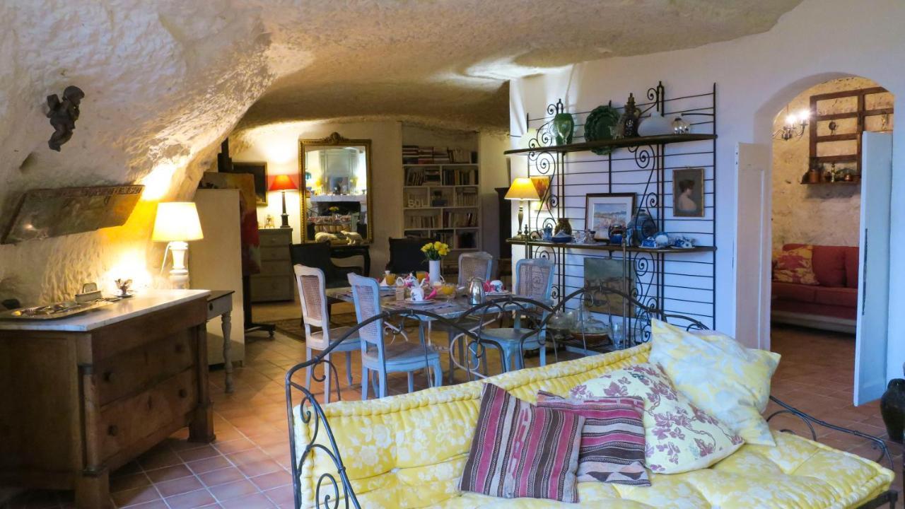 Frühstückspension La Cave De L'eperon Trôo